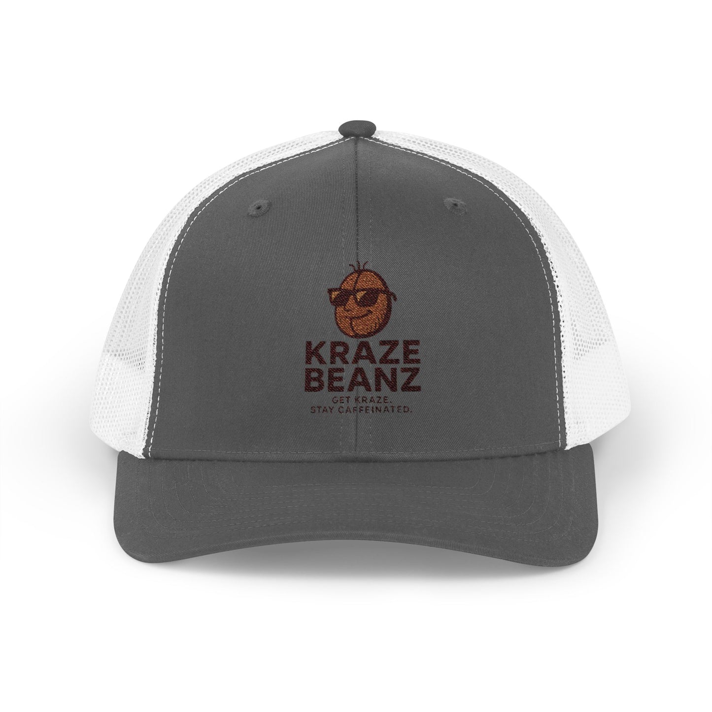 Trucker Cap — Kraze Beanz Coffee Logo Snapback