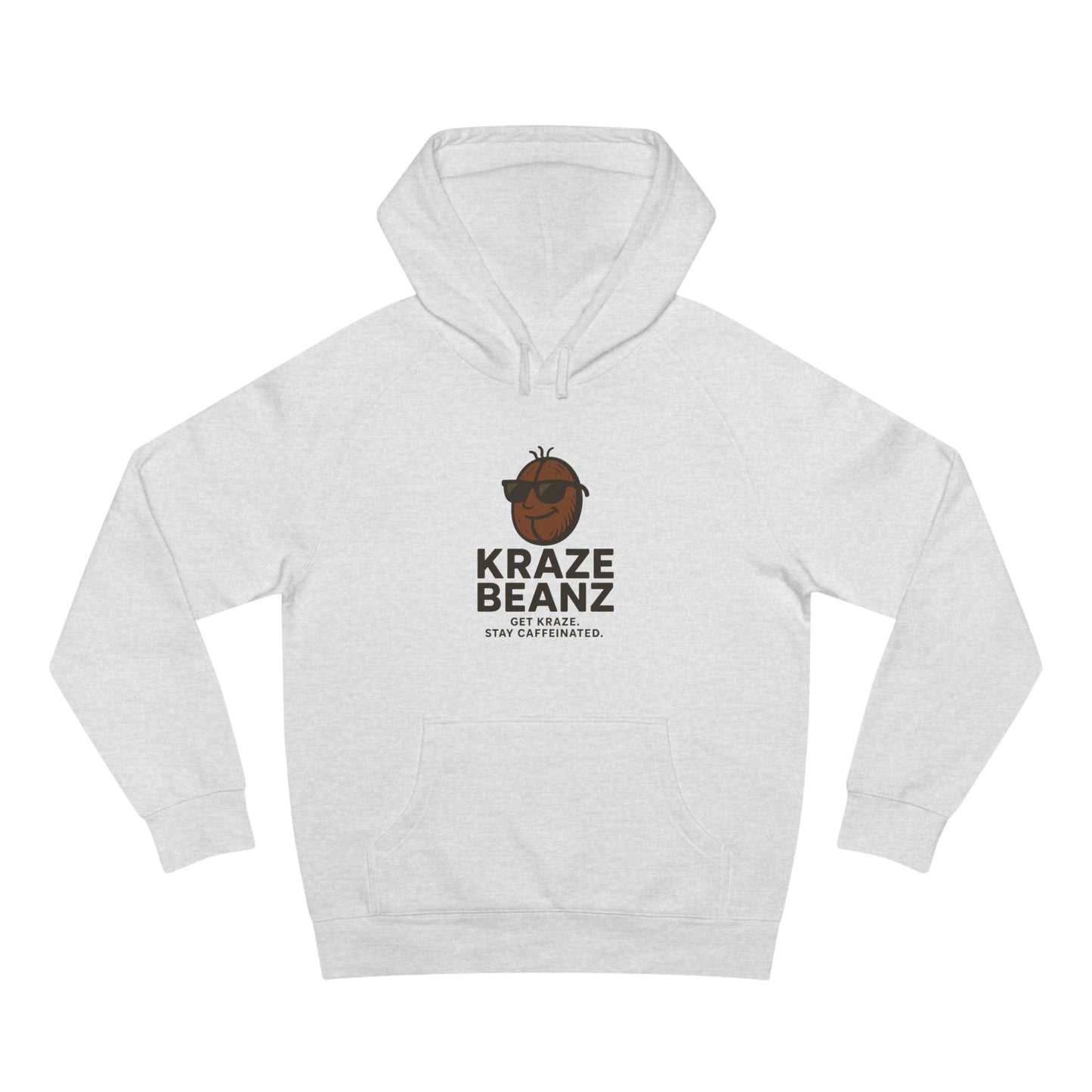 Kraze Beanz Coffee Logo Hoodie — Cozy Café-Inspired Pullover