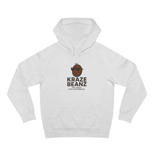 Kraze Beanz Coffee Logo Hoodie — Cozy Café-Inspired Pullover