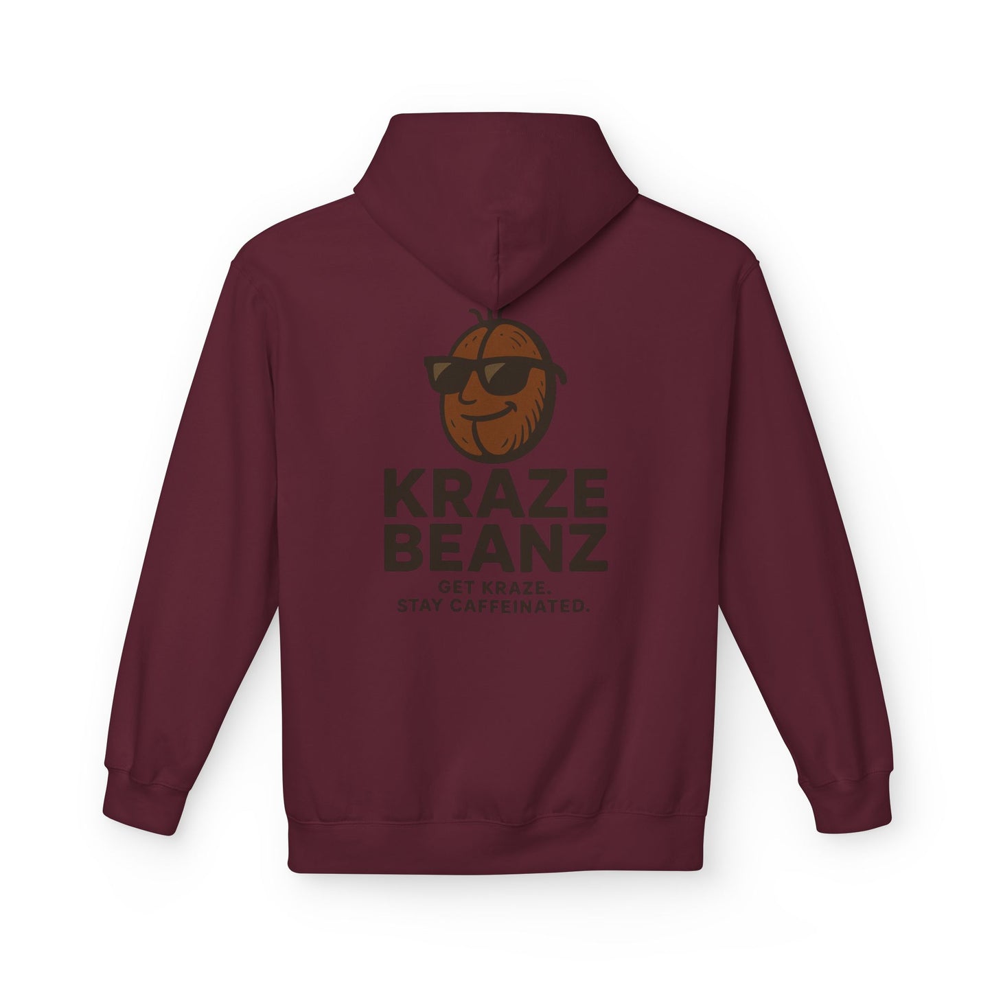 Hoodie — Kraze Beanz Coffee Logo Pullover (Get Kraze, Stay Caffeinated)