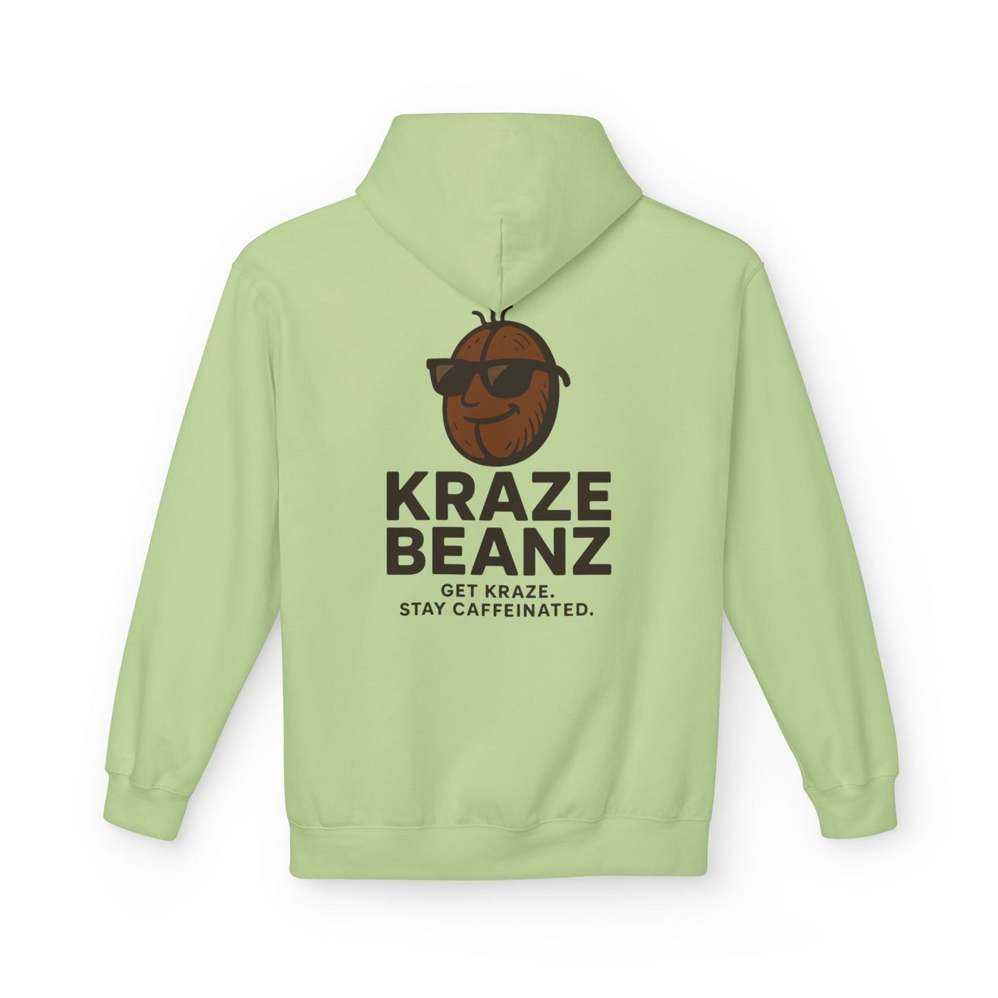 Hoodie — Kraze Beanz Coffee Logo Pullover (Get Kraze, Stay Caffeinated)