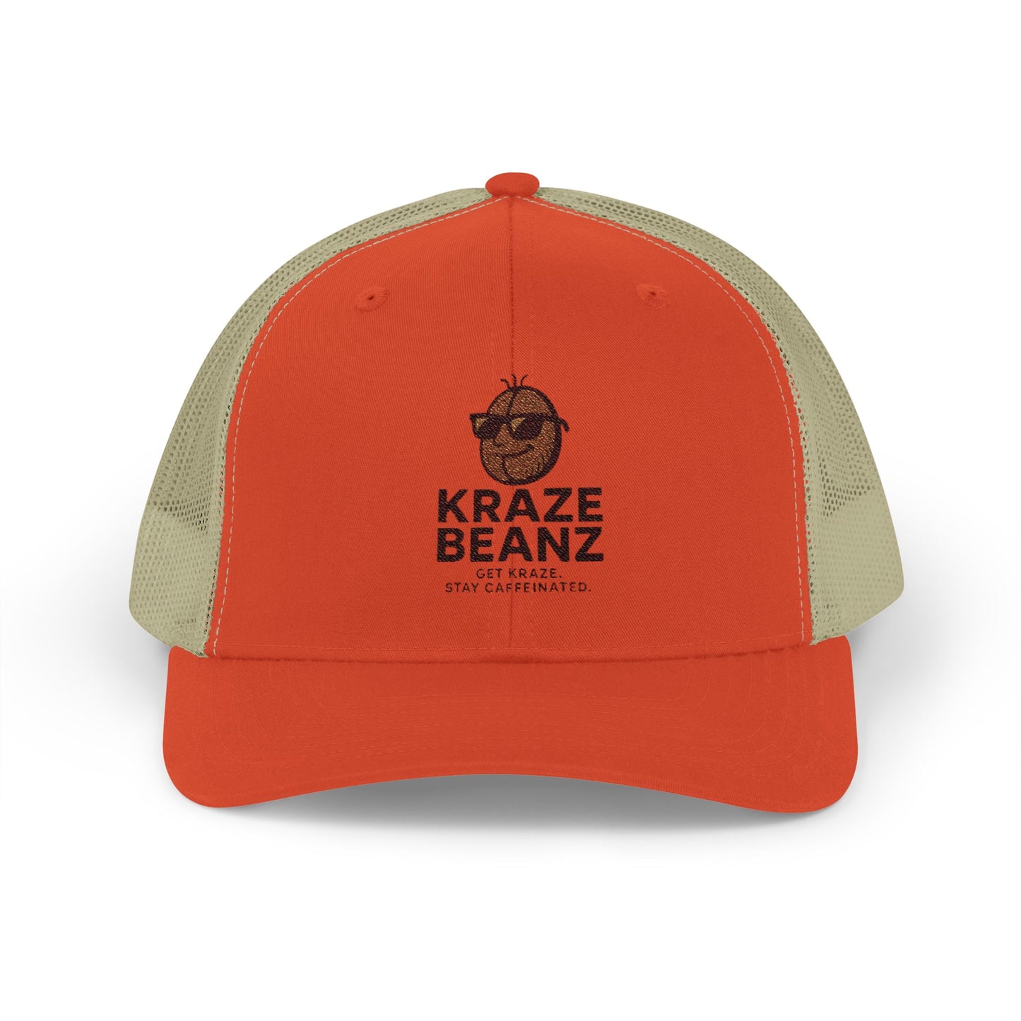 Trucker Cap — Kraze Beanz Coffee Logo Snapback