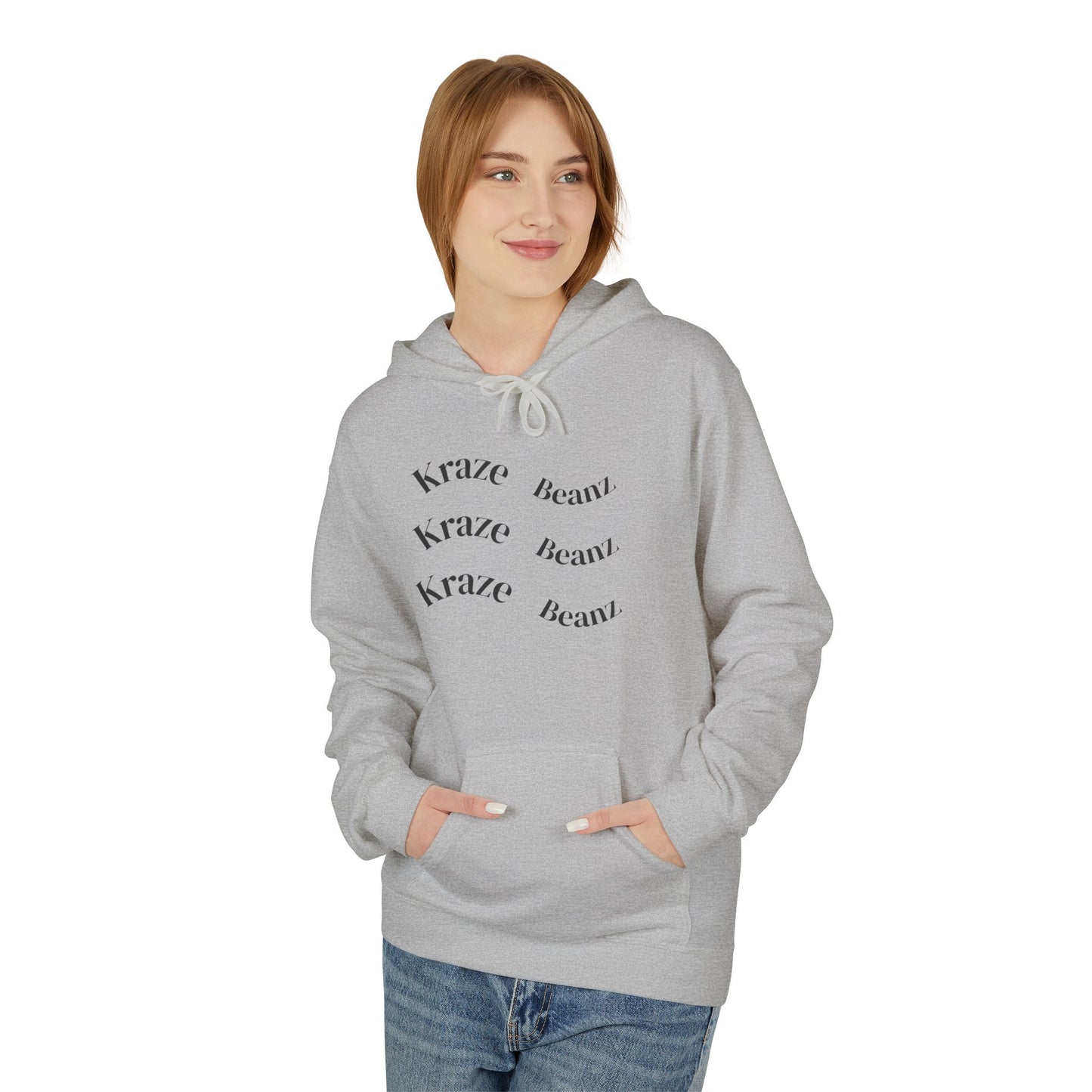 Hoodie — Kraze Beanz Coffee Logo Pullover (Get Kraze, Stay Caffeinated)