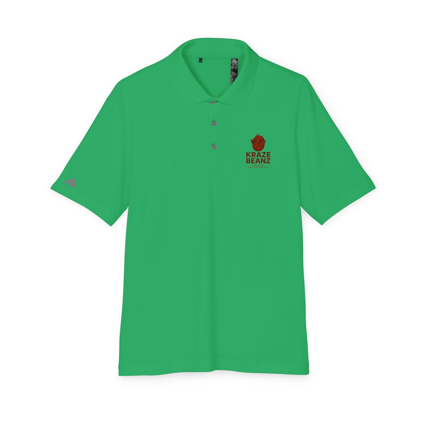 Kraze Beanz Logo Performance Polo