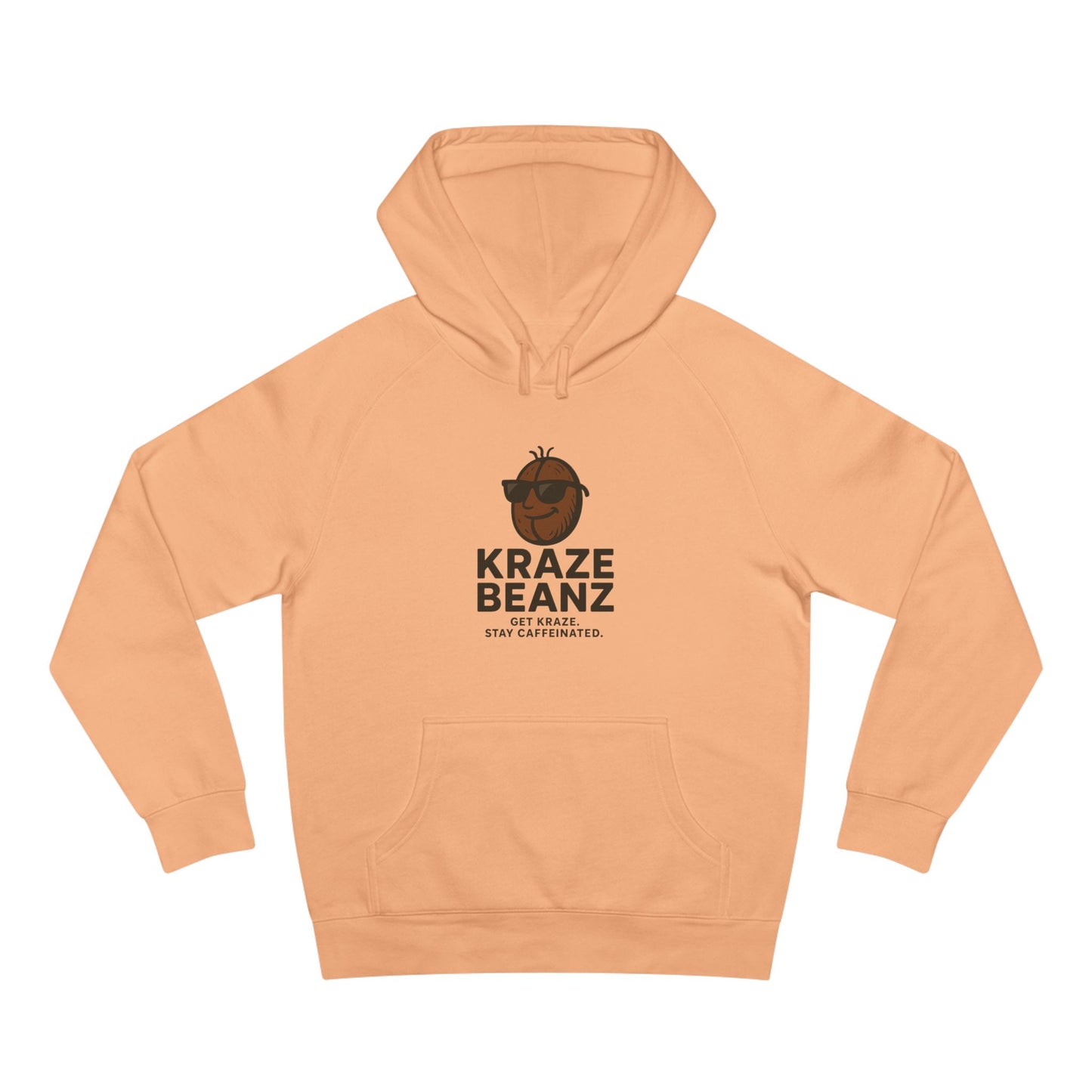 Kraze Beanz Coffee Logo Hoodie — Cozy Café-Inspired Pullover