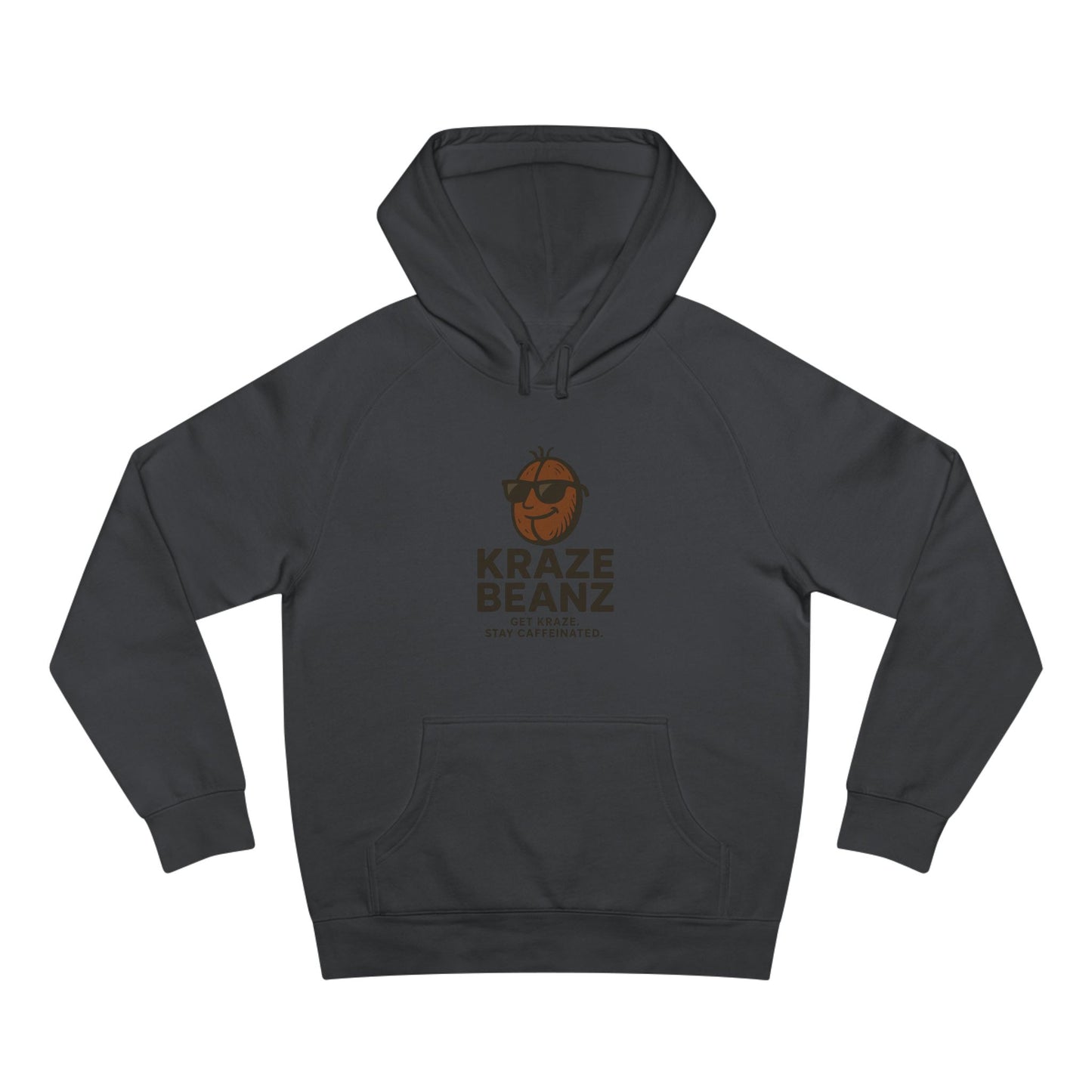 Kraze Beanz Coffee Logo Hoodie — Cozy Café-Inspired Pullover