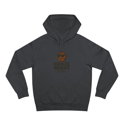 Kraze Beanz Coffee Logo Hoodie — Cozy Café-Inspired Pullover