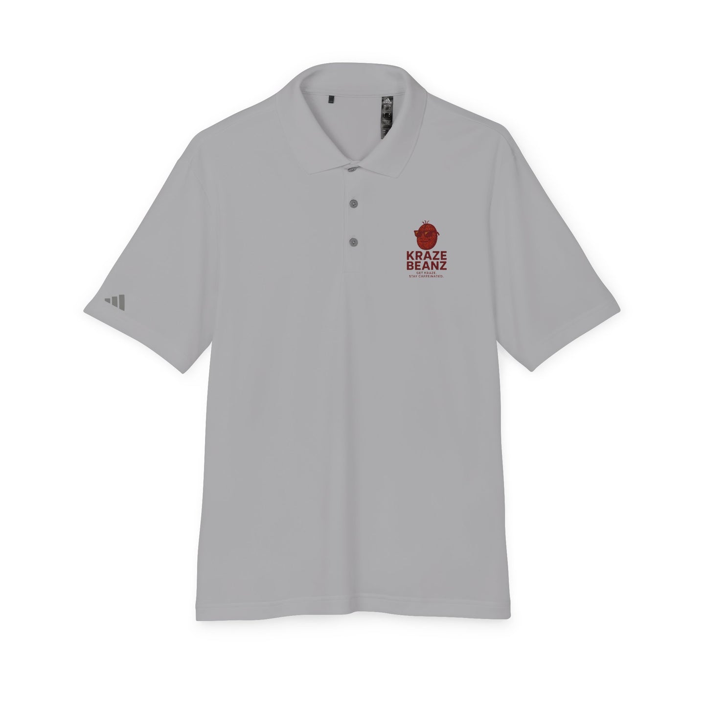 Kraze Beanz Logo Performance Polo