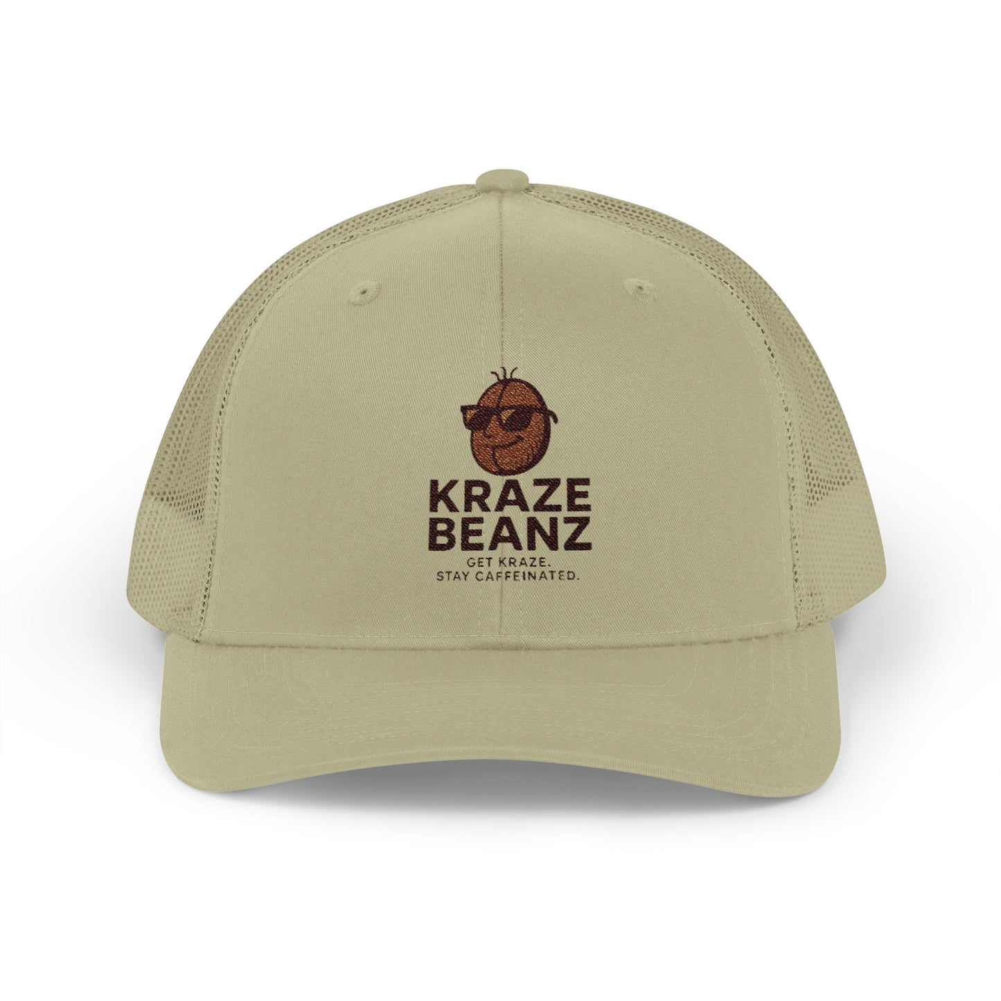 Trucker Cap — Kraze Beanz Coffee Logo Snapback
