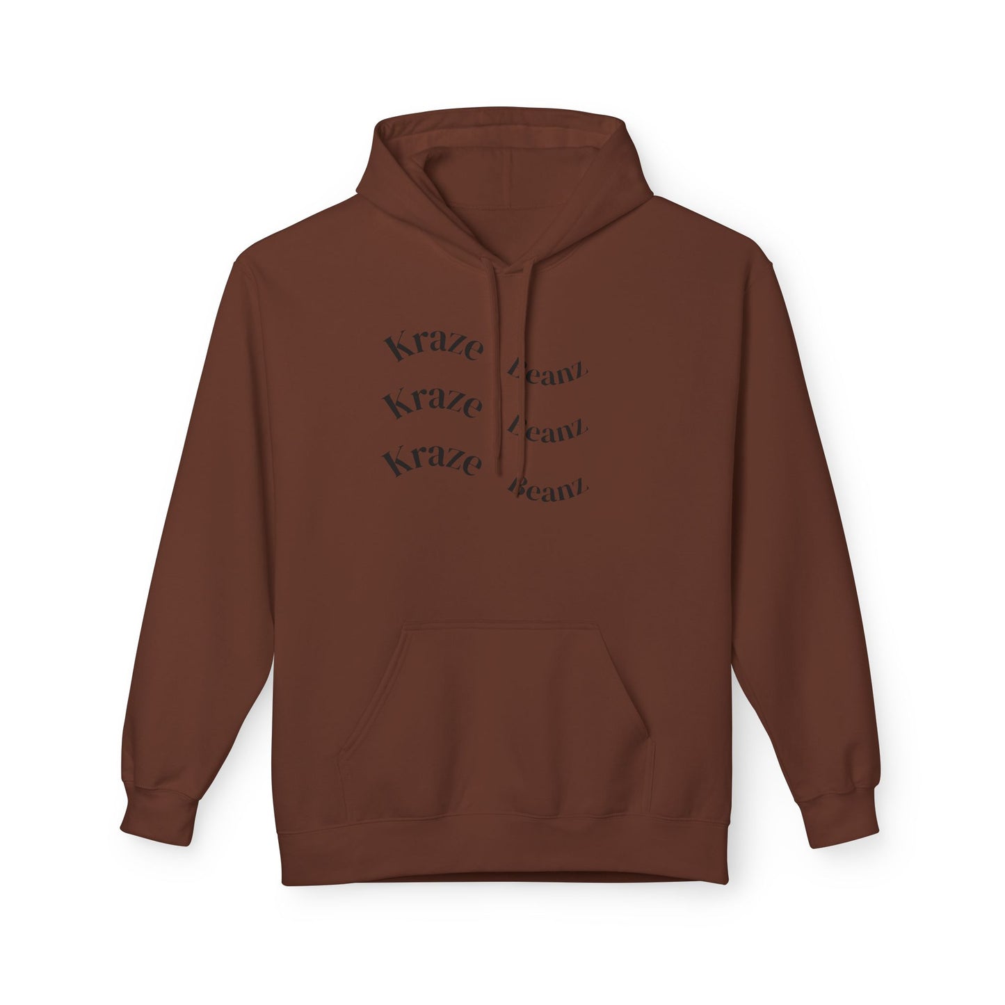 Hoodie — Kraze Beanz Coffee Logo Pullover (Get Kraze, Stay Caffeinated)