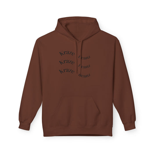 Hoodie — Kraze Beanz Coffee Logo Pullover (Get Kraze, Stay Caffeinated)