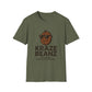 Kraze Beanz Coffee Tee — Get Kraze. Stay Caffeinated. Casual Graphic T-Shirt