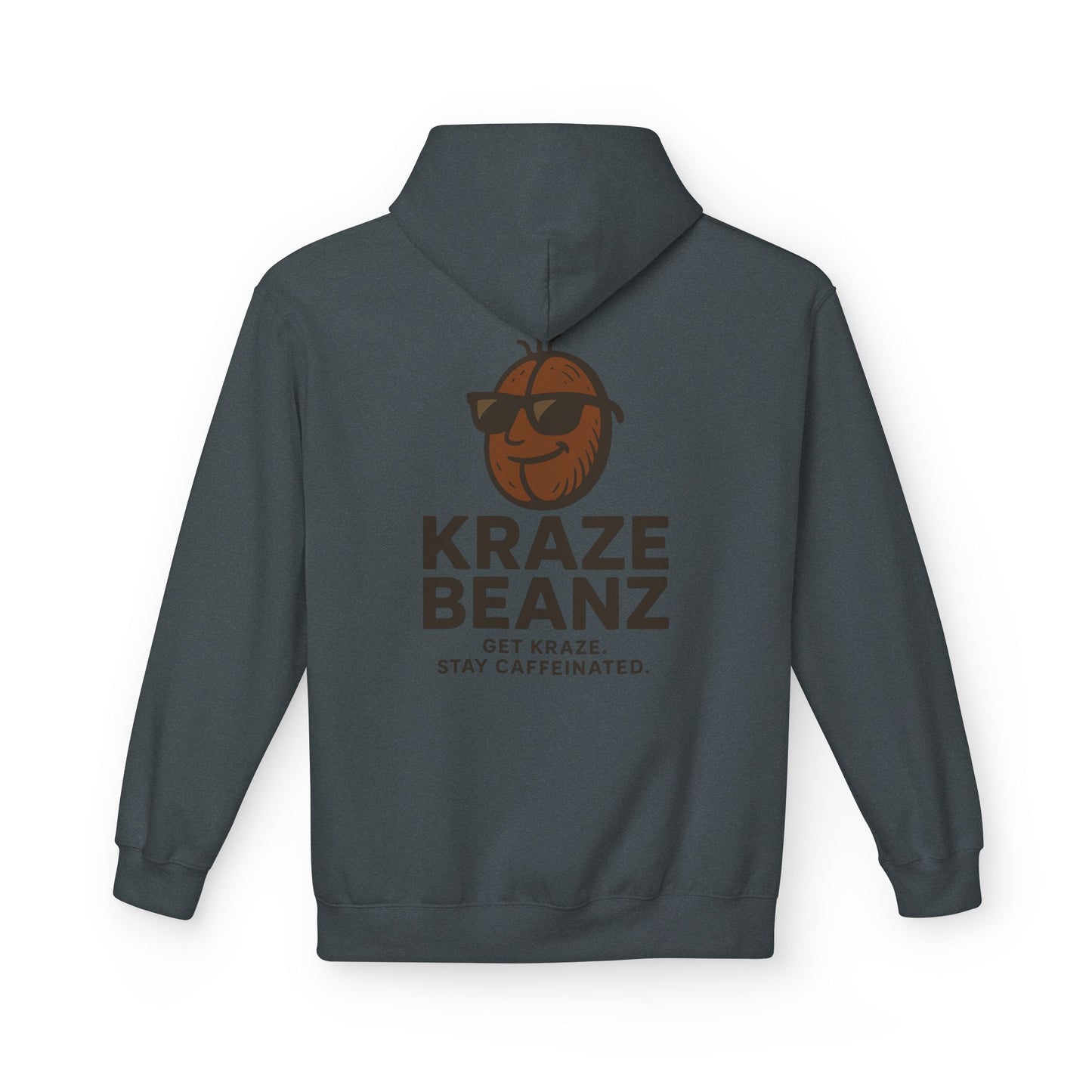 Hoodie — Kraze Beanz Coffee Logo Pullover (Get Kraze, Stay Caffeinated)