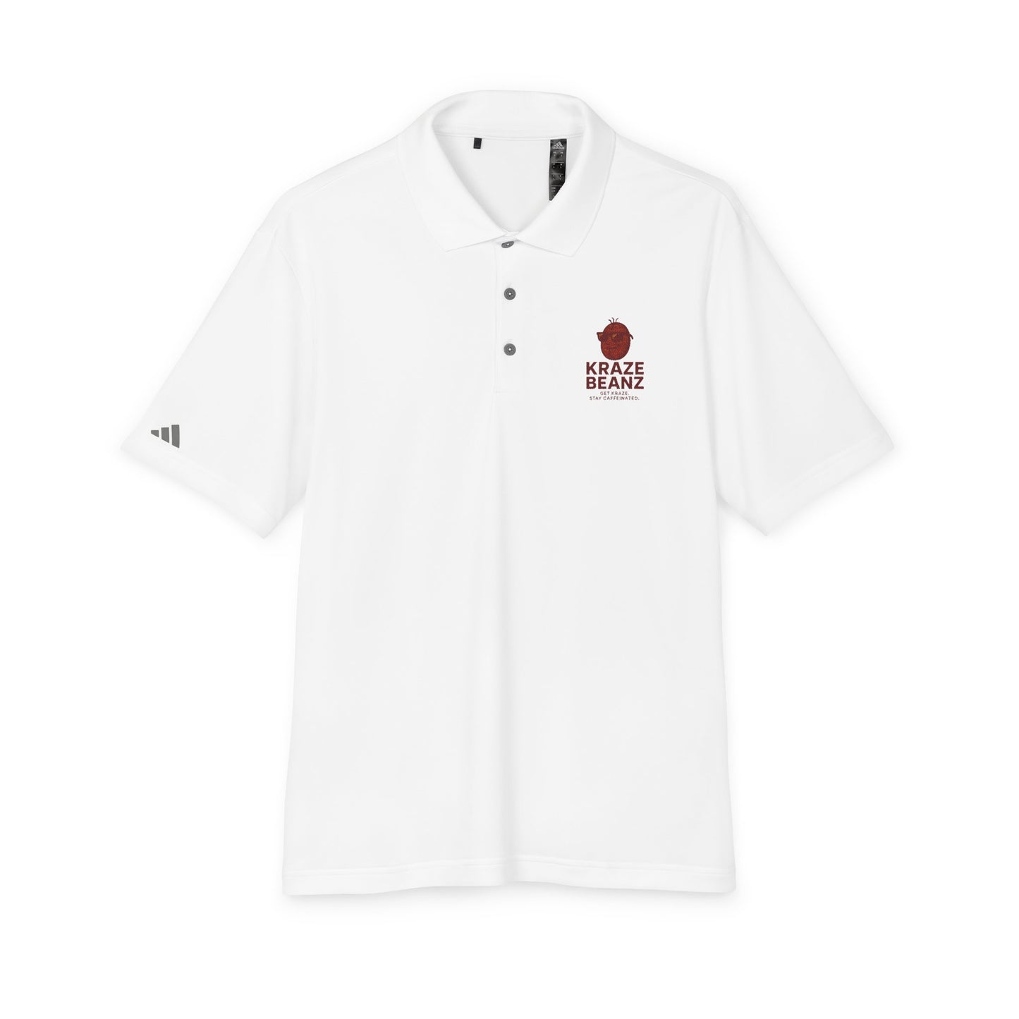 Kraze Beanz Logo Performance Polo