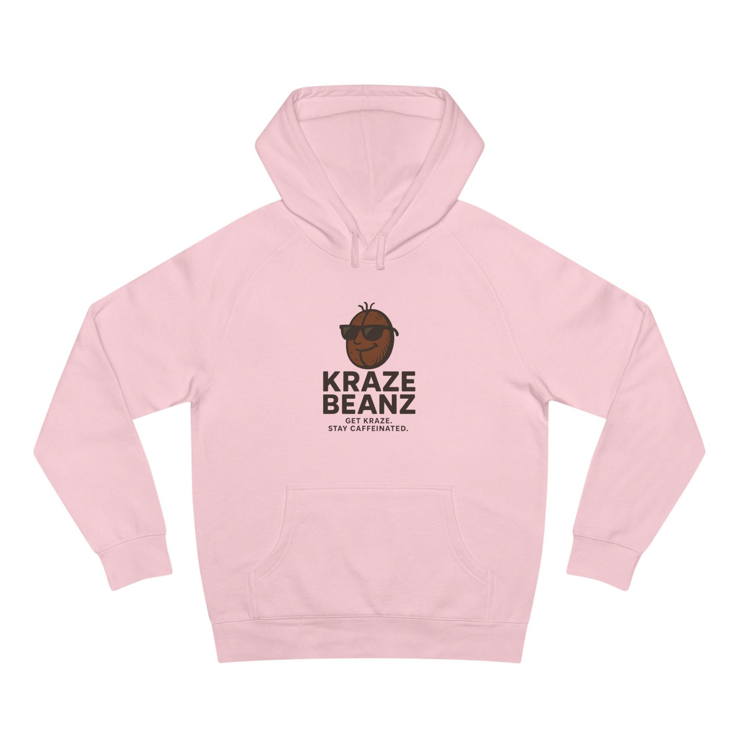 Kraze Beanz Coffee Logo Hoodie — Cozy Café-Inspired Pullover