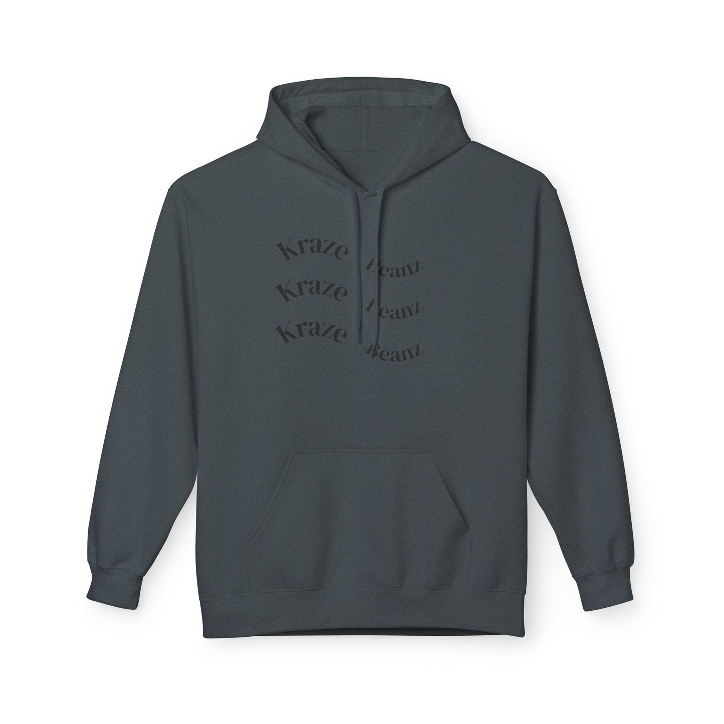 Hoodie — Kraze Beanz Coffee Logo Pullover (Get Kraze, Stay Caffeinated)