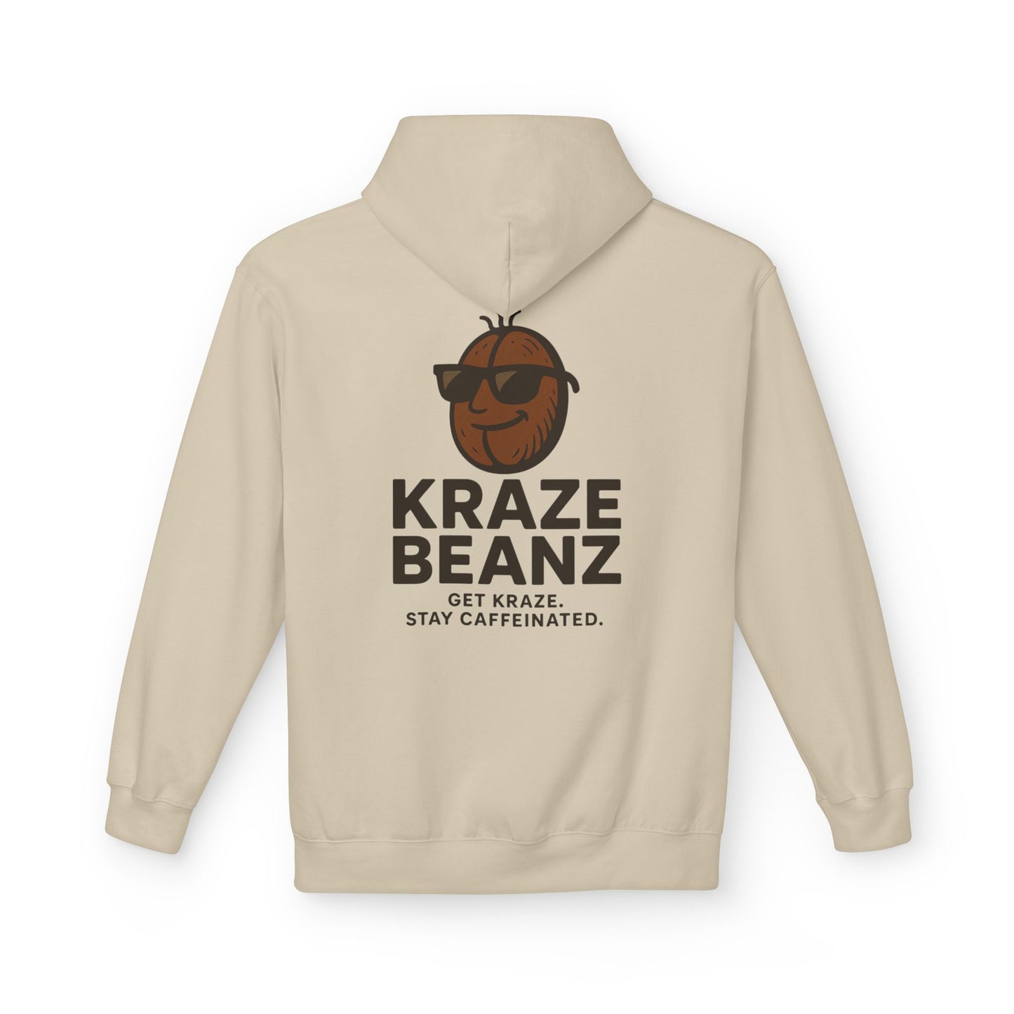 Hoodie — Kraze Beanz Coffee Logo Pullover (Get Kraze, Stay Caffeinated)