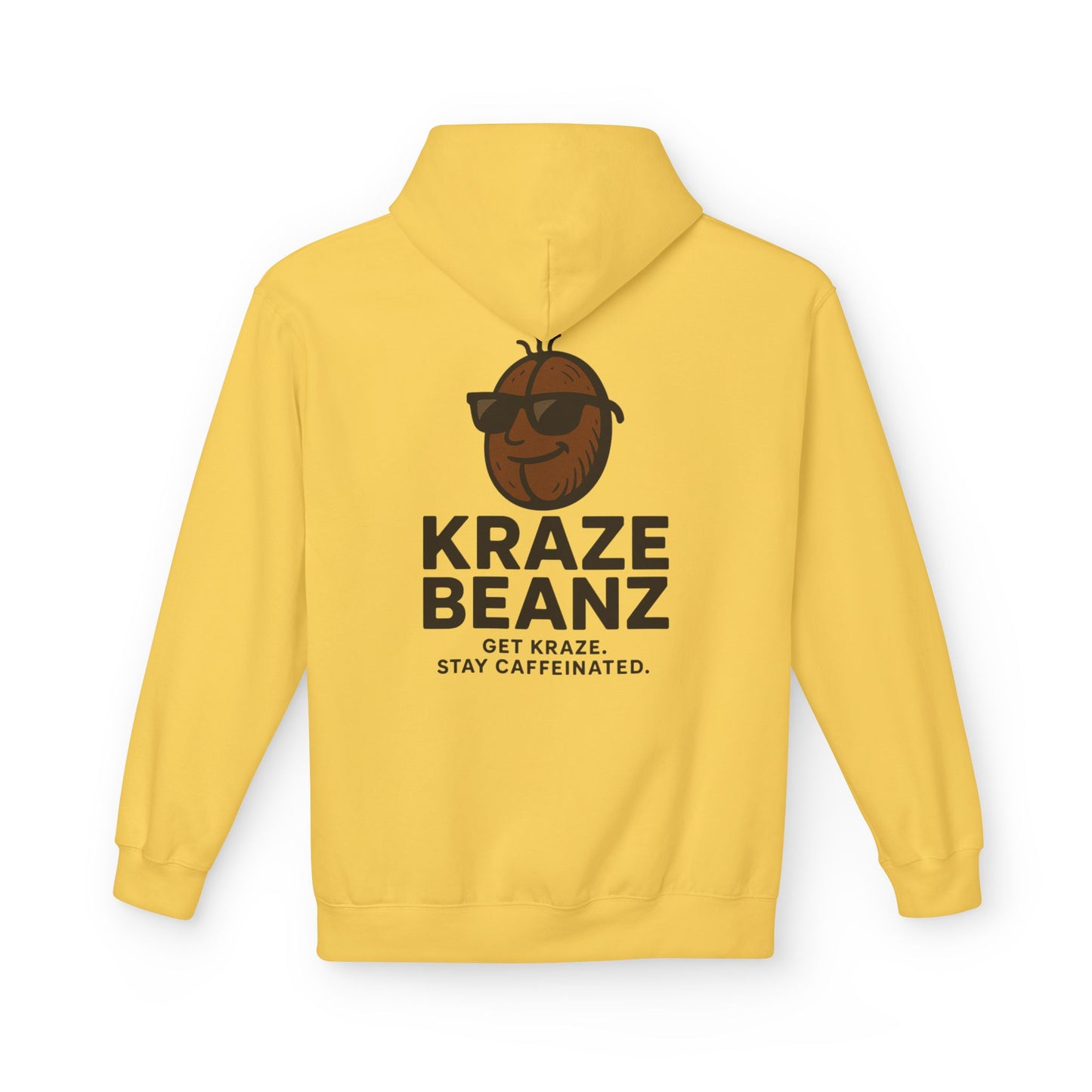 Hoodie — Kraze Beanz Coffee Logo Pullover (Get Kraze, Stay Caffeinated)