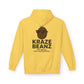 Hoodie — Kraze Beanz Coffee Logo Pullover (Get Kraze, Stay Caffeinated)
