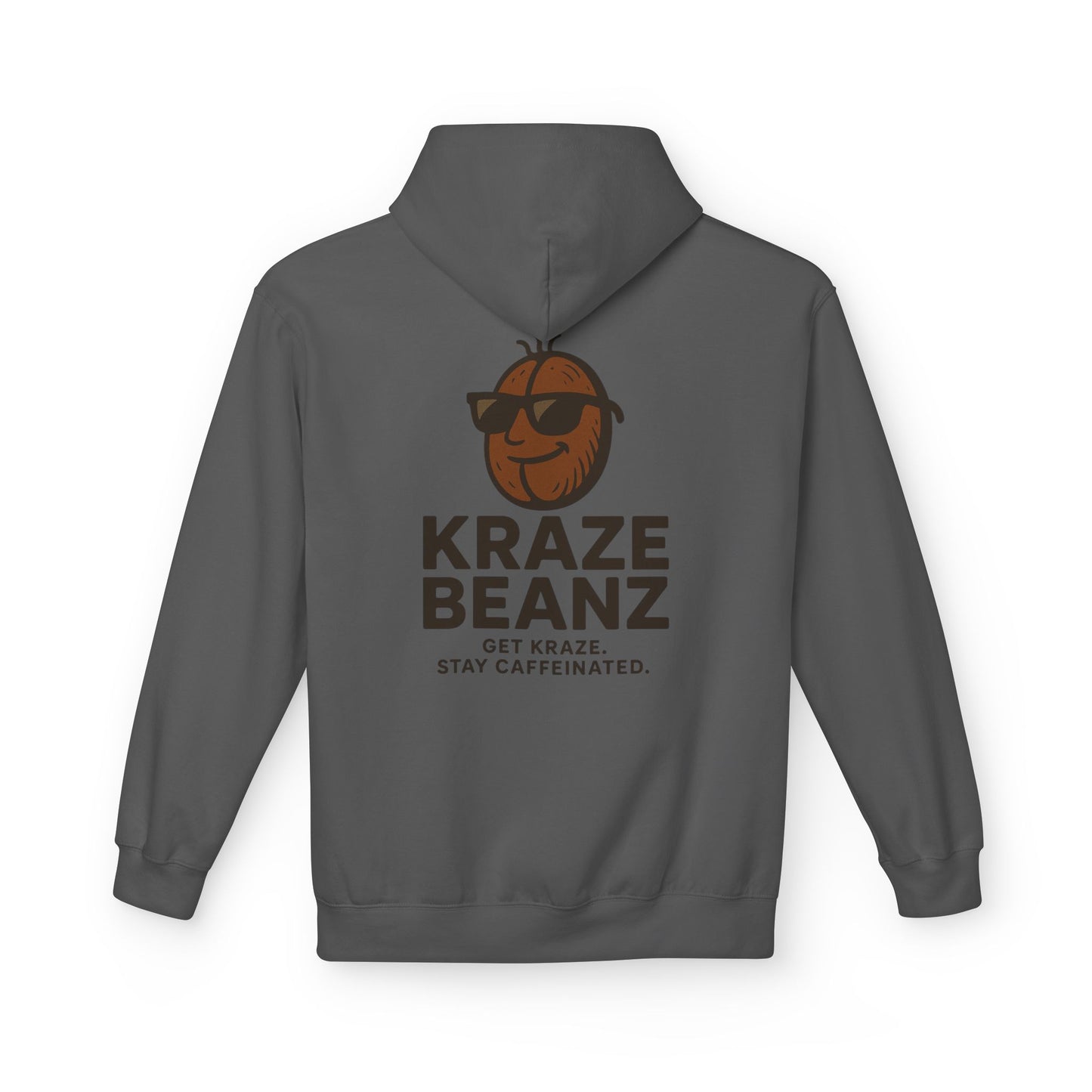 Hoodie — Kraze Beanz Coffee Logo Pullover (Get Kraze, Stay Caffeinated)