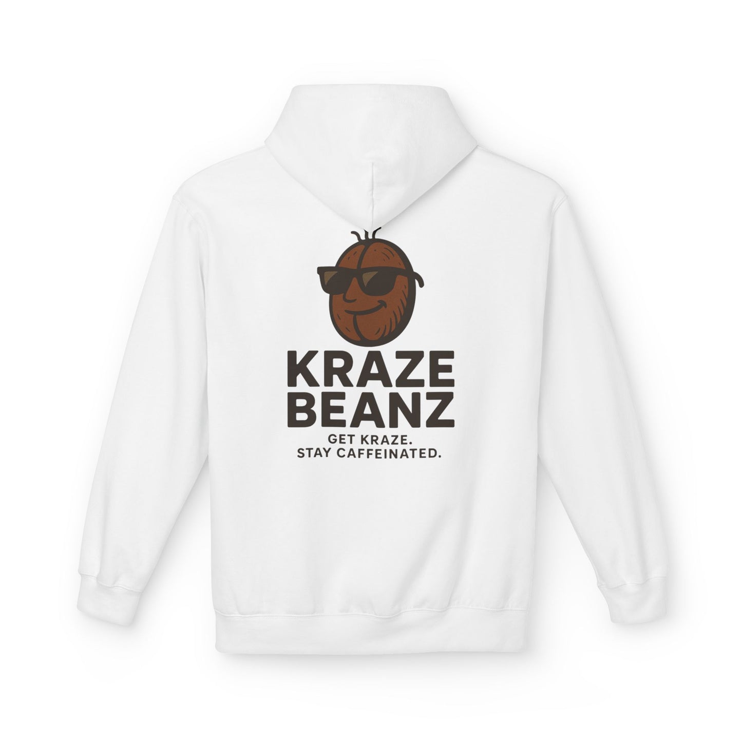 Hoodie — Kraze Beanz Coffee Logo Pullover (Get Kraze, Stay Caffeinated)