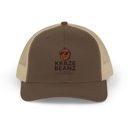 Trucker Cap — Kraze Beanz Coffee Logo Snapback