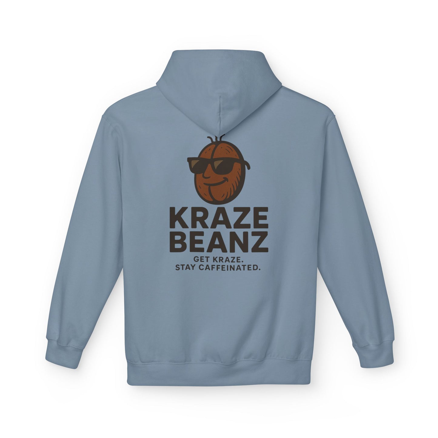 Hoodie — Kraze Beanz Coffee Logo Pullover (Get Kraze, Stay Caffeinated)
