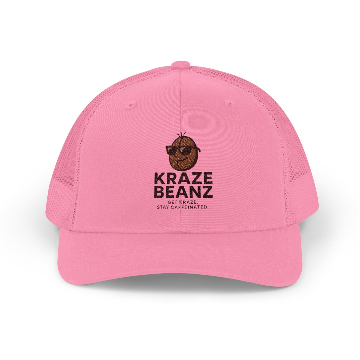 Trucker Cap — Kraze Beanz Coffee Logo Snapback