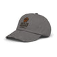 Kraze Beanz Distressed Cap — Vintage Coffee Logo Hat ("Kraze Beanz: Get Kraze. Stay Caffeinated.")