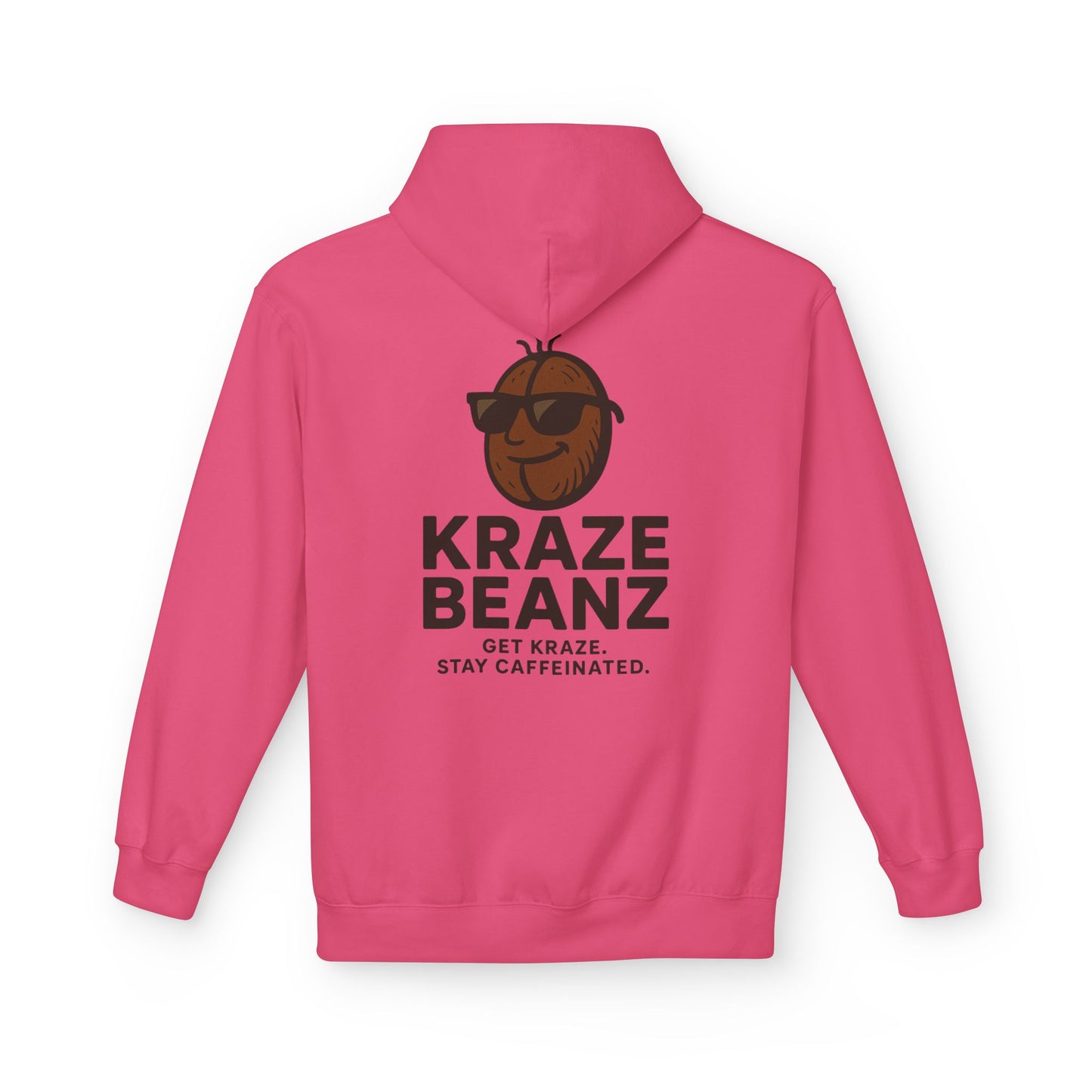 Hoodie — Kraze Beanz Coffee Logo Pullover (Get Kraze, Stay Caffeinated)