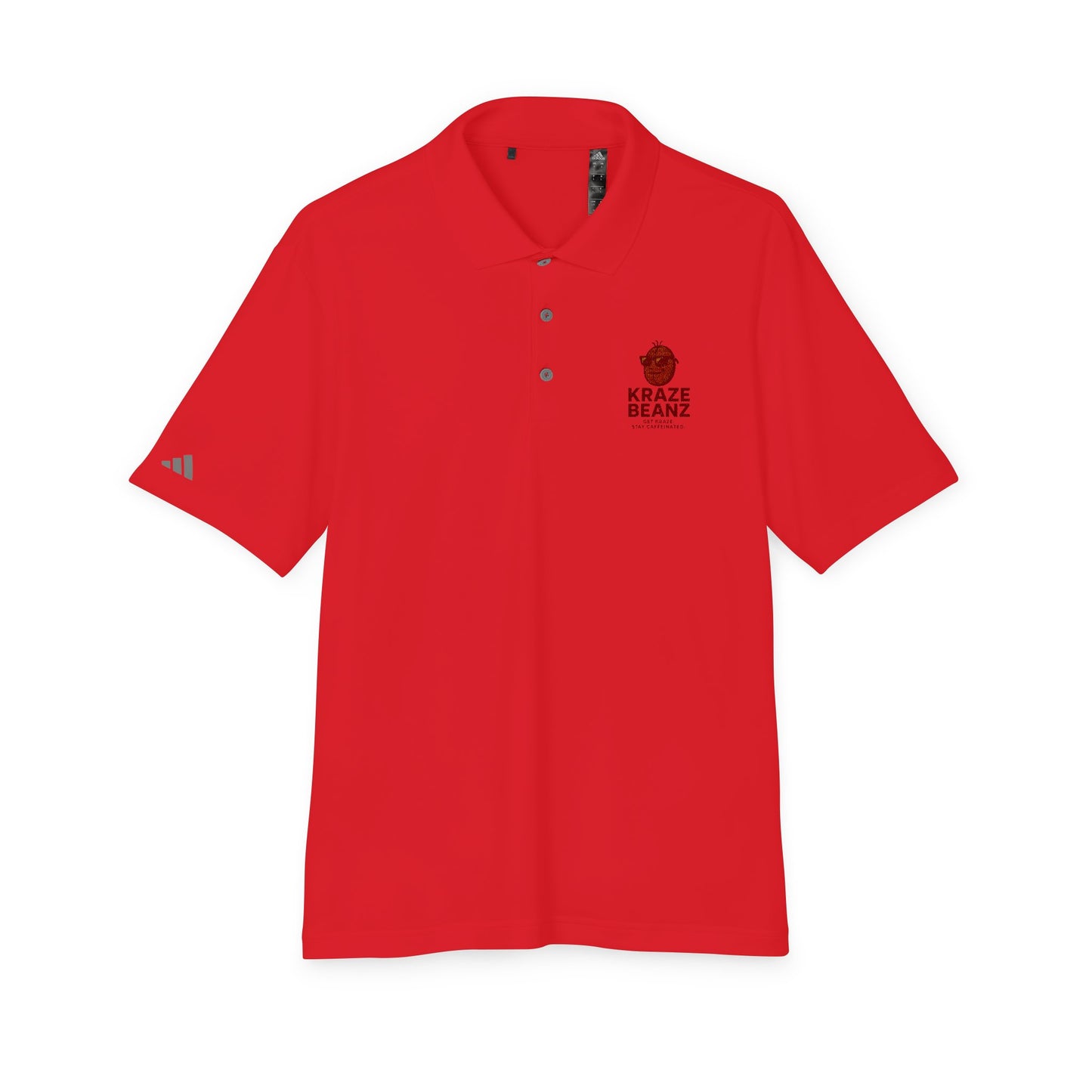 Kraze Beanz Logo Performance Polo