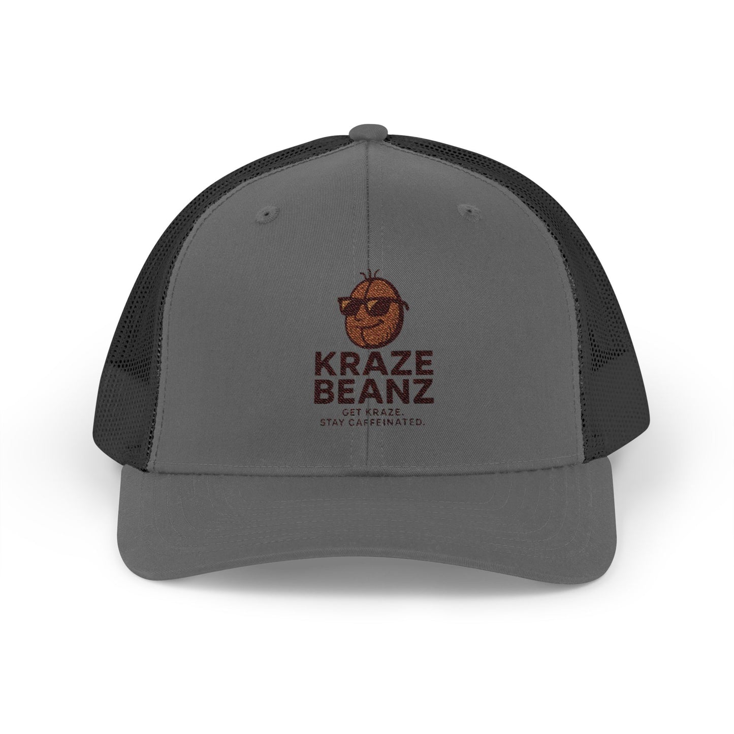 Trucker Cap — Kraze Beanz Coffee Logo Snapback