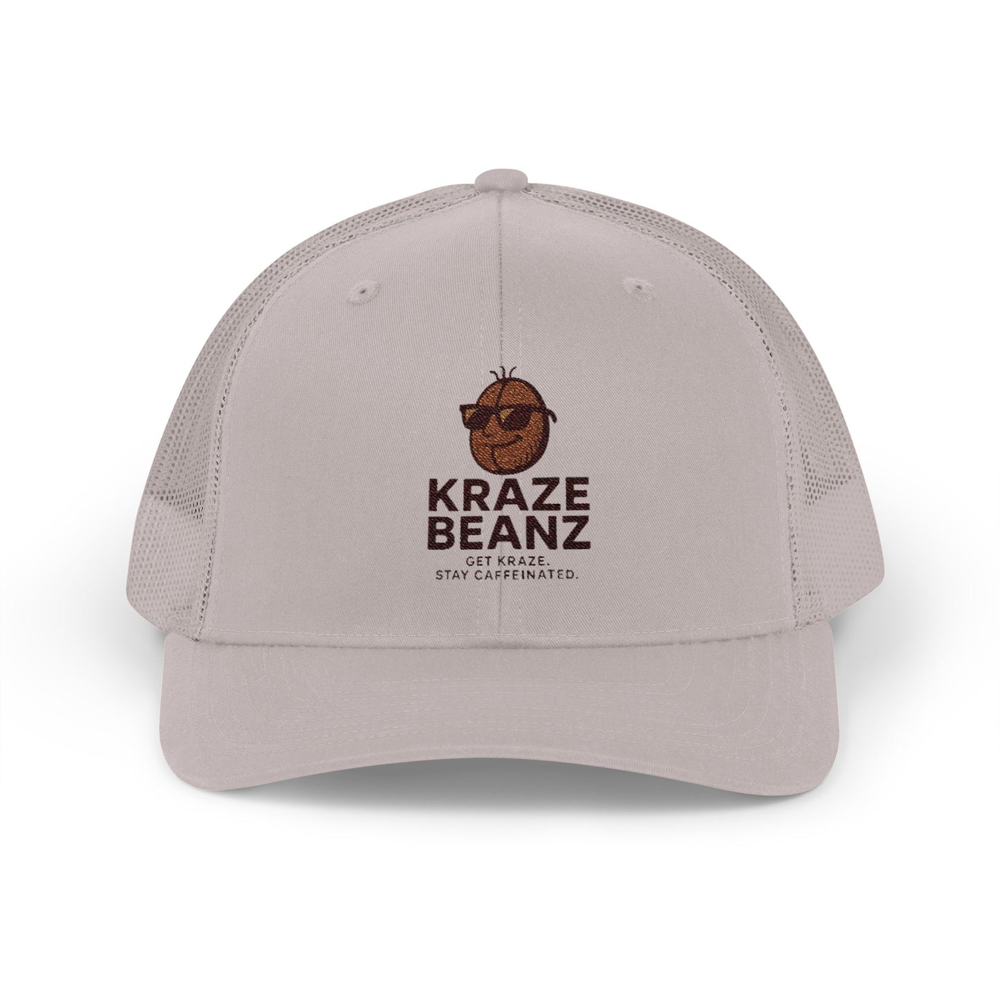 Trucker Cap — Kraze Beanz Coffee Logo Snapback