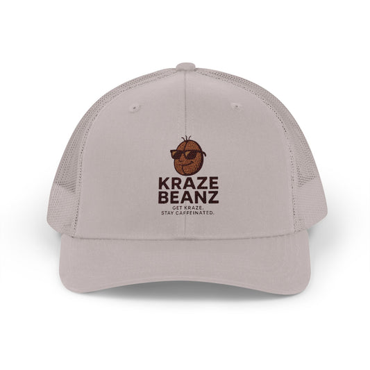 Trucker Cap — Kraze Beanz Coffee Logo Snapback
