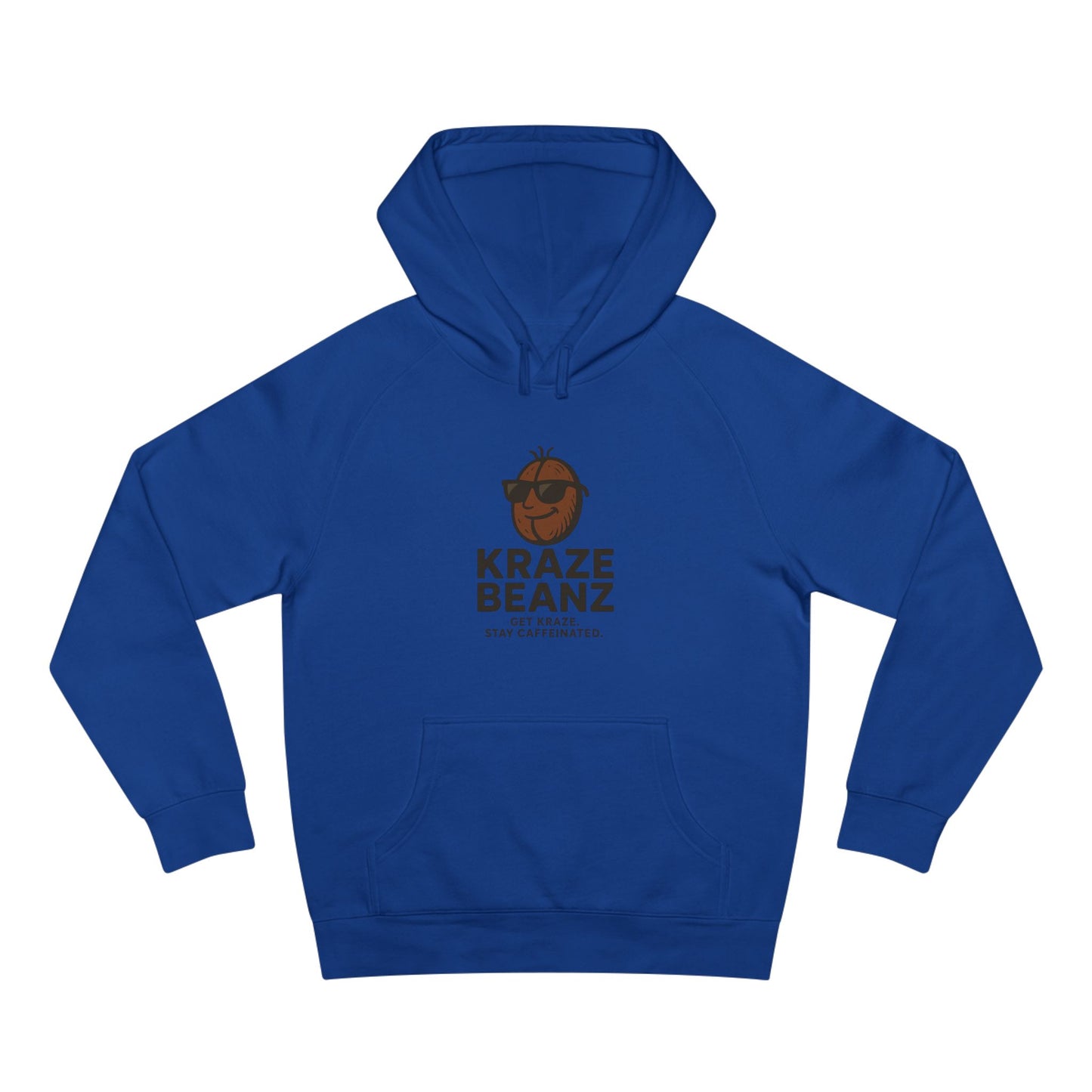 Kraze Beanz Coffee Logo Hoodie — Cozy Café-Inspired Pullover