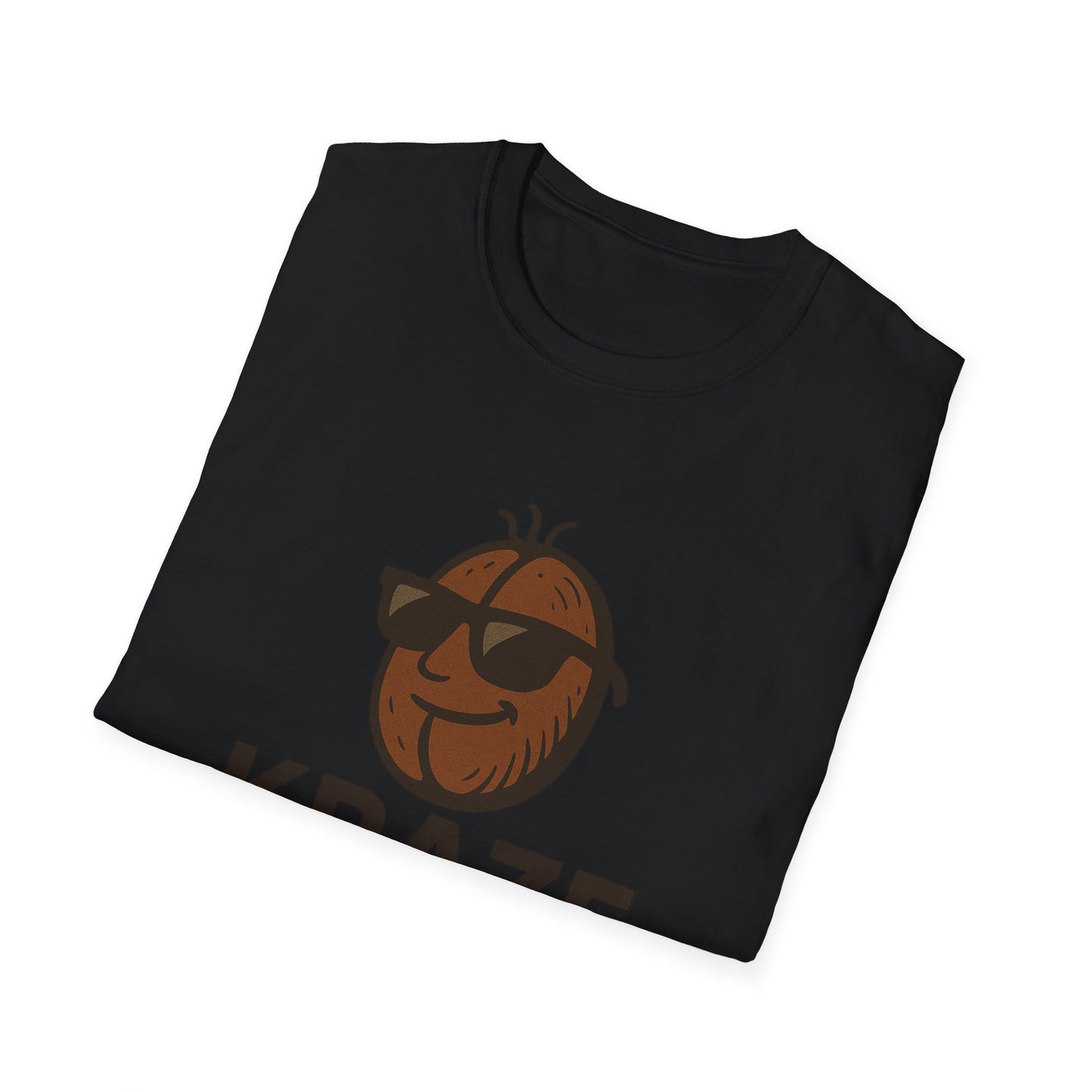 Kraze Beanz Coffee Tee — Get Kraze. Stay Caffeinated. Casual Graphic T-Shirt