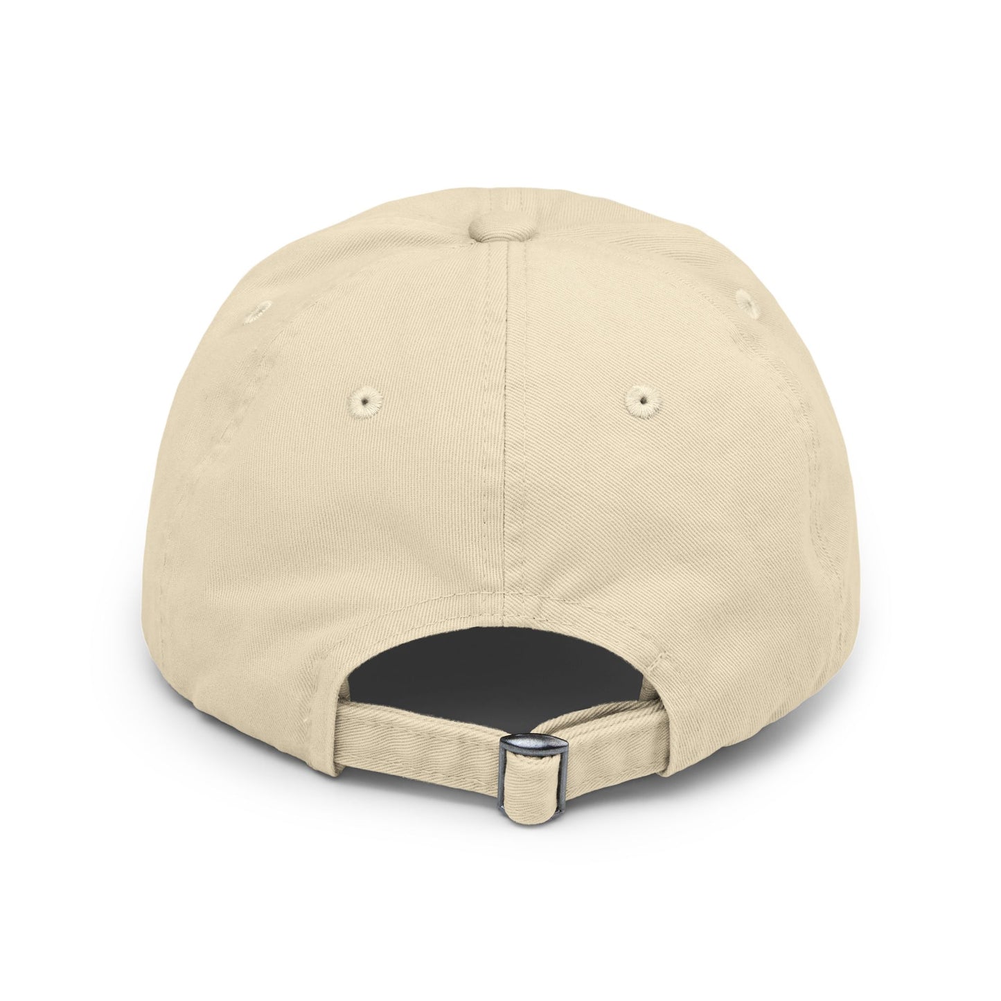 Kraze Beanz Distressed Cap — Vintage Coffee Logo Hat ("Kraze Beanz: Get Kraze. Stay Caffeinated.")
