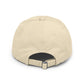 Kraze Beanz Distressed Cap — Vintage Coffee Logo Hat ("Kraze Beanz: Get Kraze. Stay Caffeinated.")