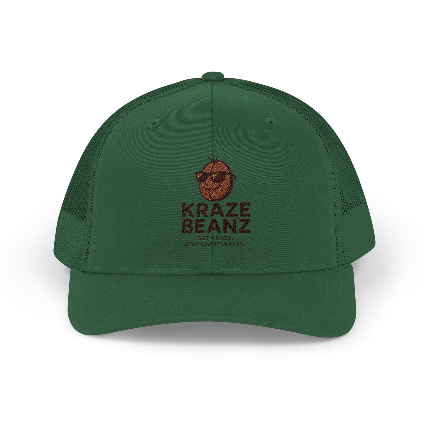Trucker Cap — Kraze Beanz Coffee Logo Snapback