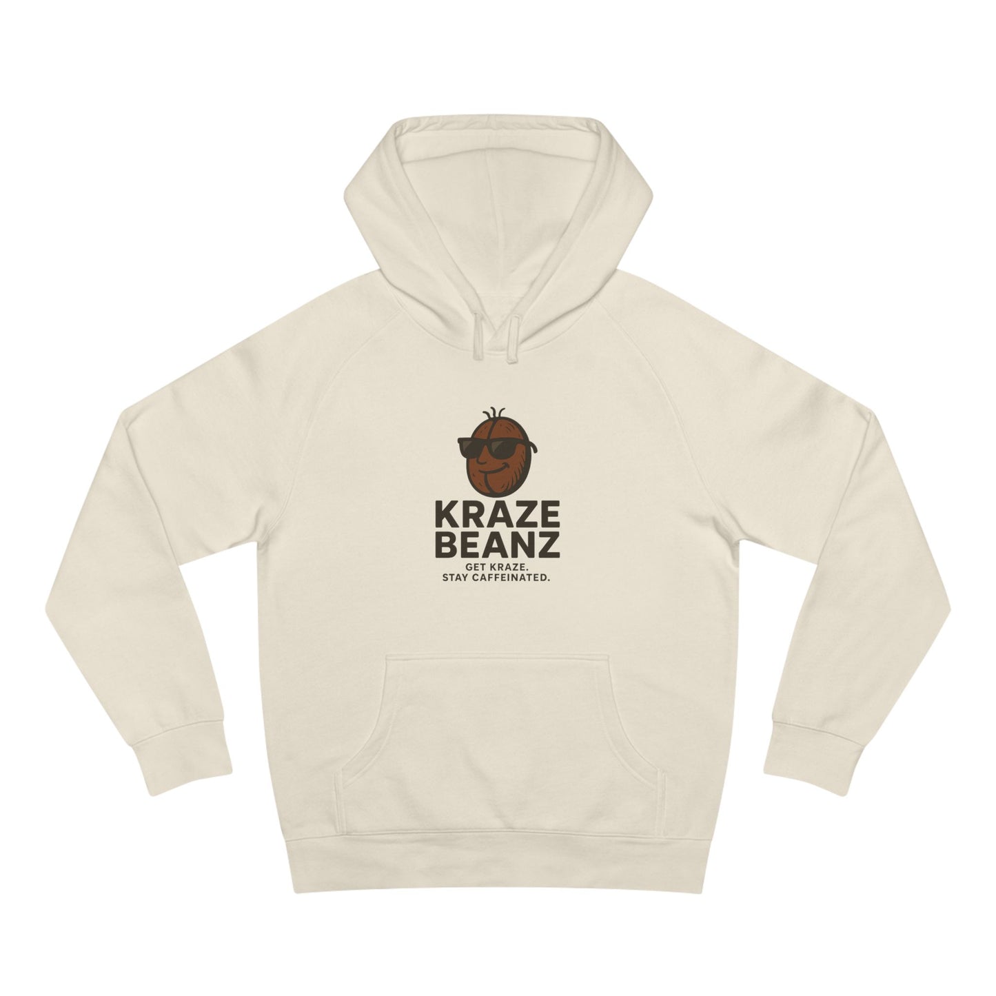 Kraze Beanz Coffee Logo Hoodie — Cozy Café-Inspired Pullover