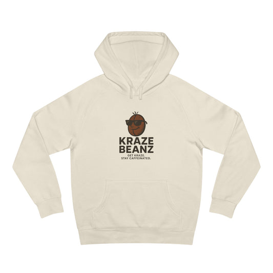 Kraze Beanz Coffee Logo Hoodie — Cozy Café-Inspired Pullover