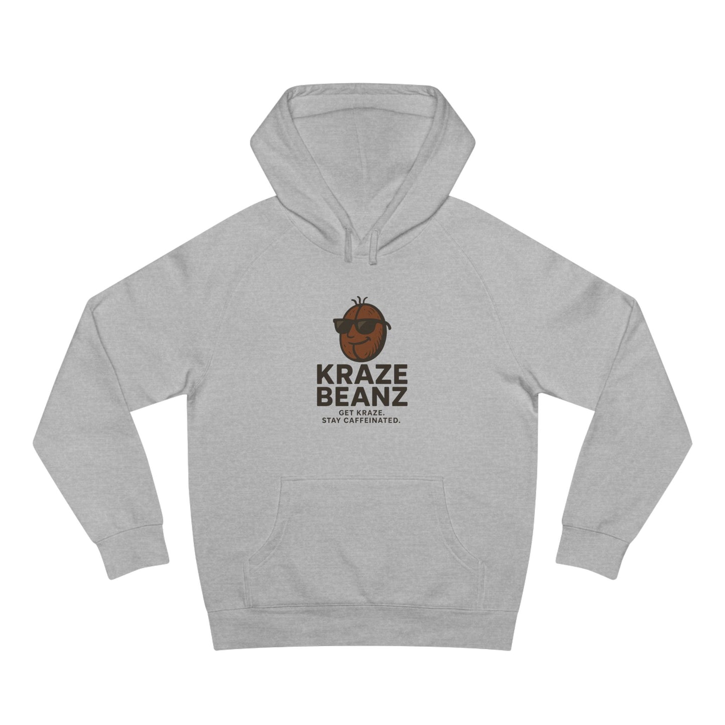 Kraze Beanz Coffee Logo Hoodie — Cozy Café-Inspired Pullover