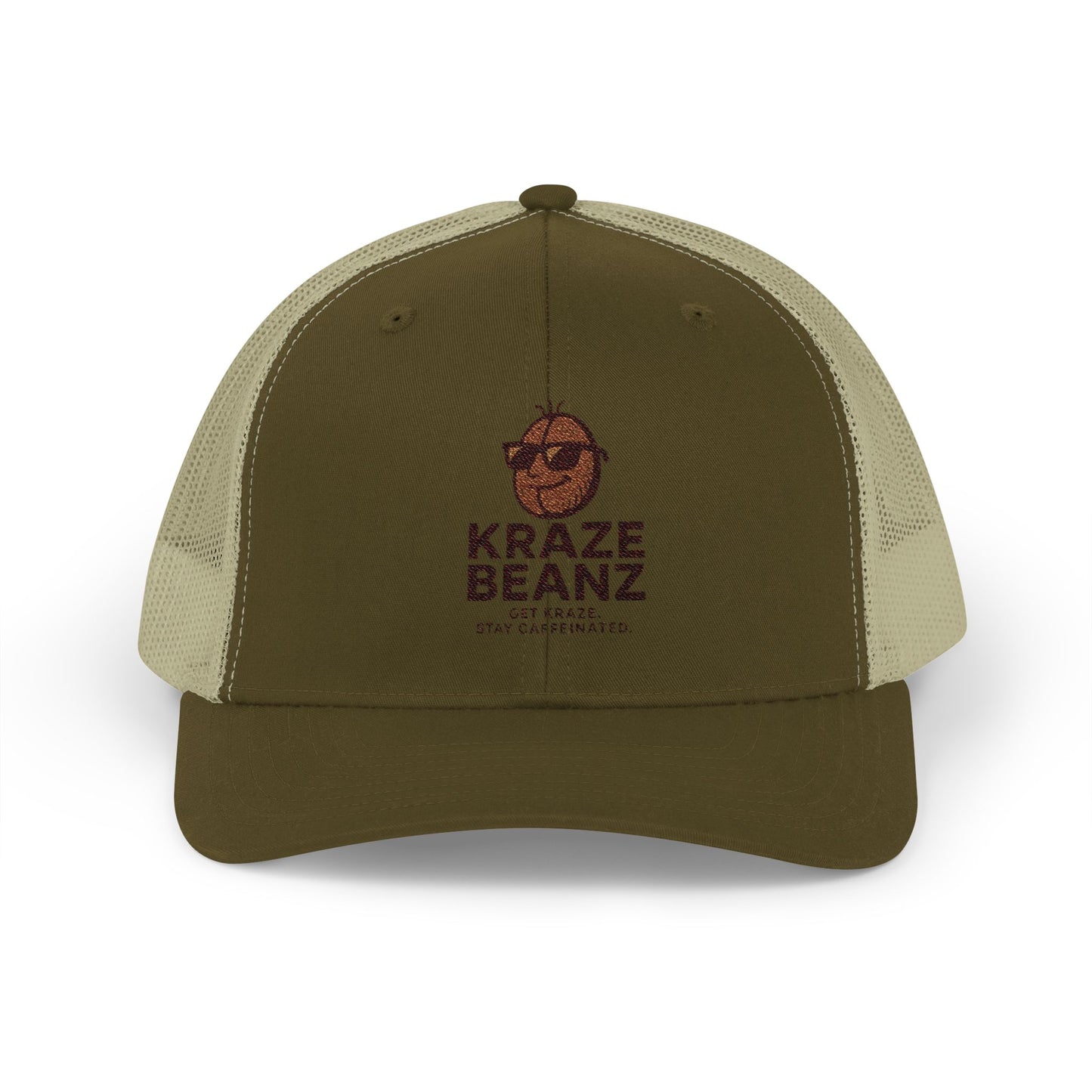 Trucker Cap — Kraze Beanz Coffee Logo Snapback