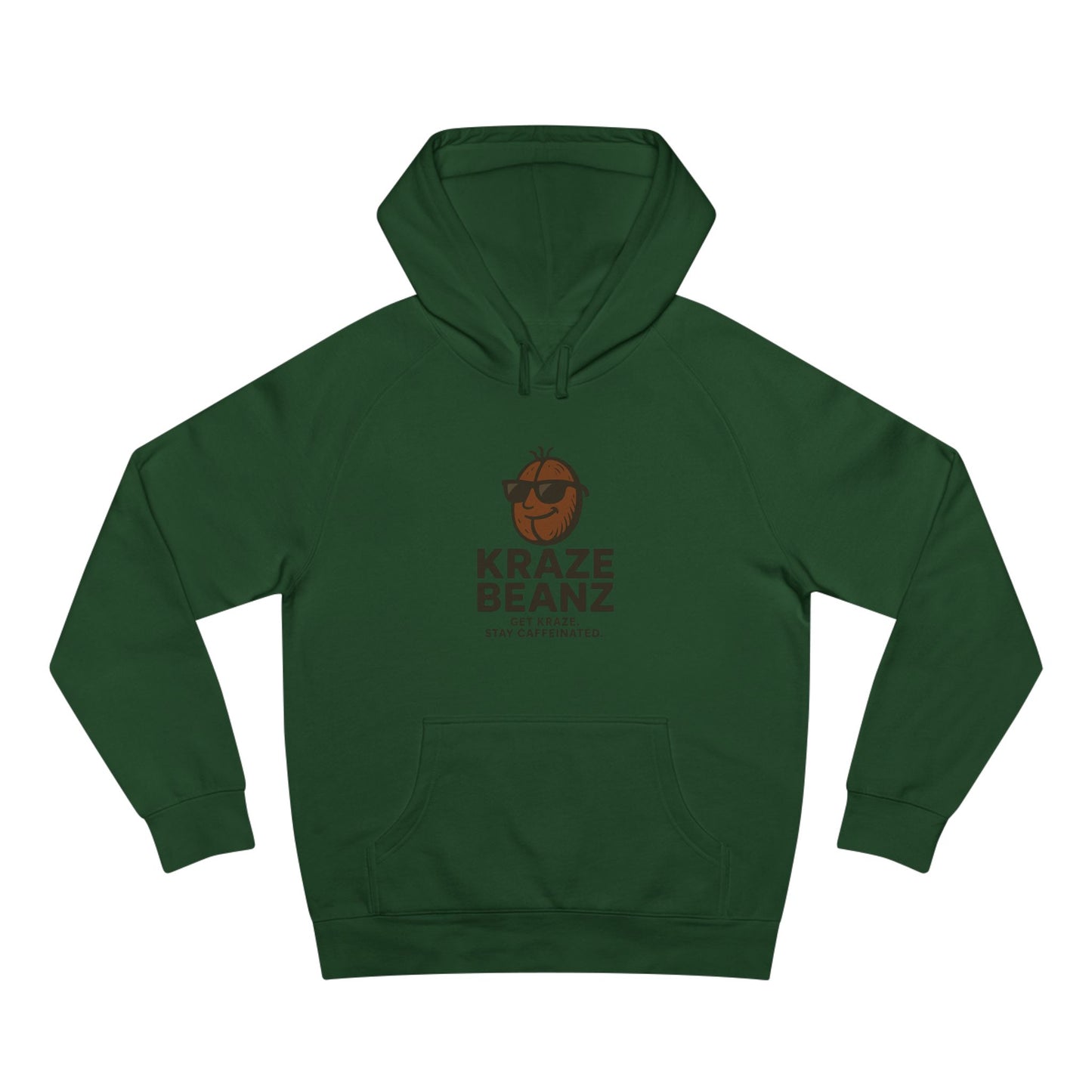 Kraze Beanz Coffee Logo Hoodie — Cozy Café-Inspired Pullover