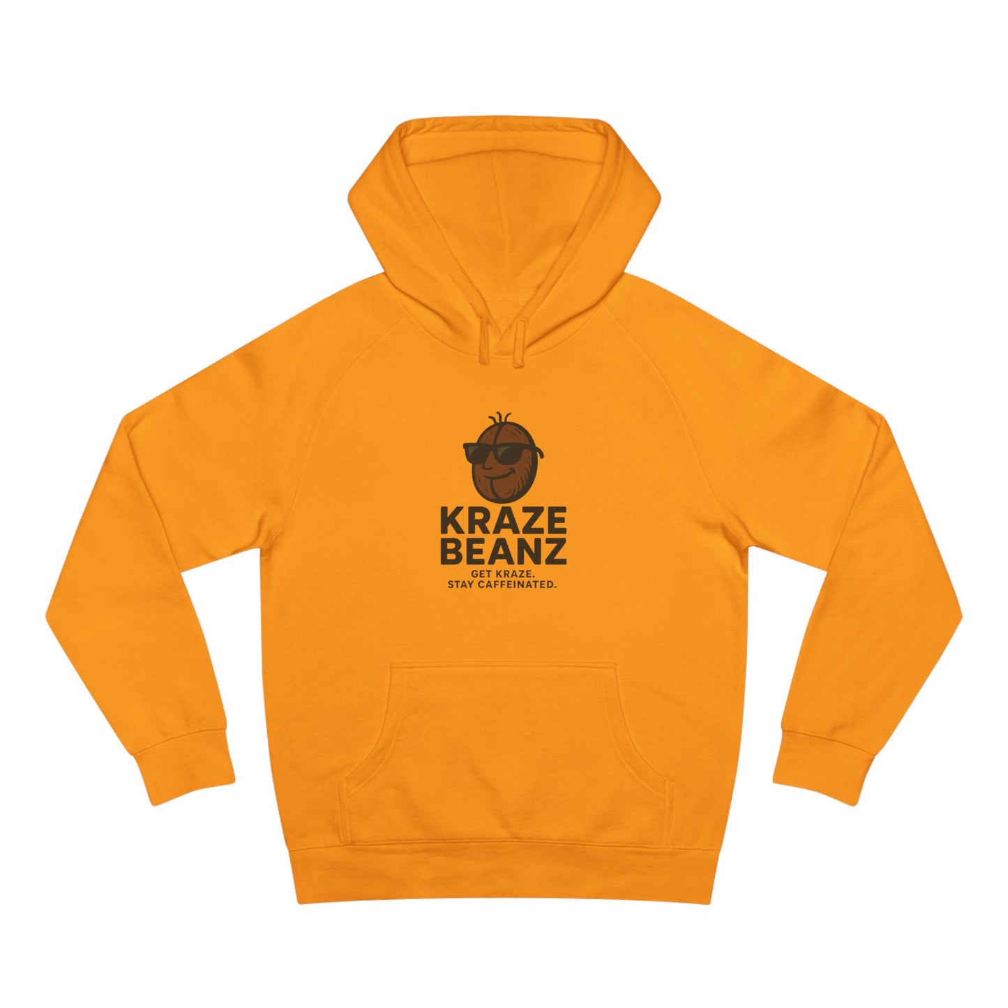 Kraze Beanz Coffee Logo Hoodie — Cozy Café-Inspired Pullover