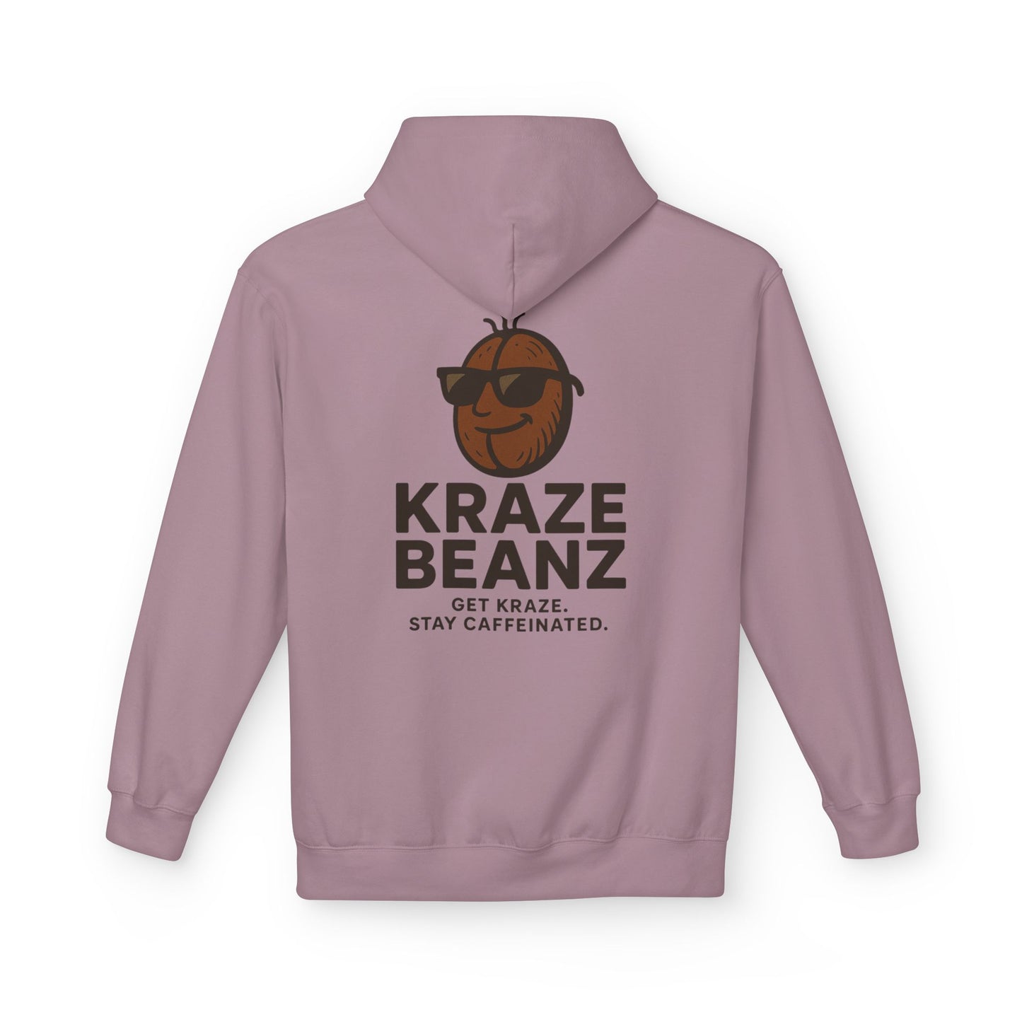 Hoodie — Kraze Beanz Coffee Logo Pullover (Get Kraze, Stay Caffeinated)