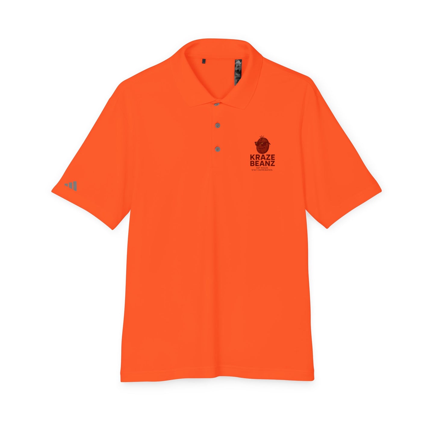 Kraze Beanz Logo Performance Polo