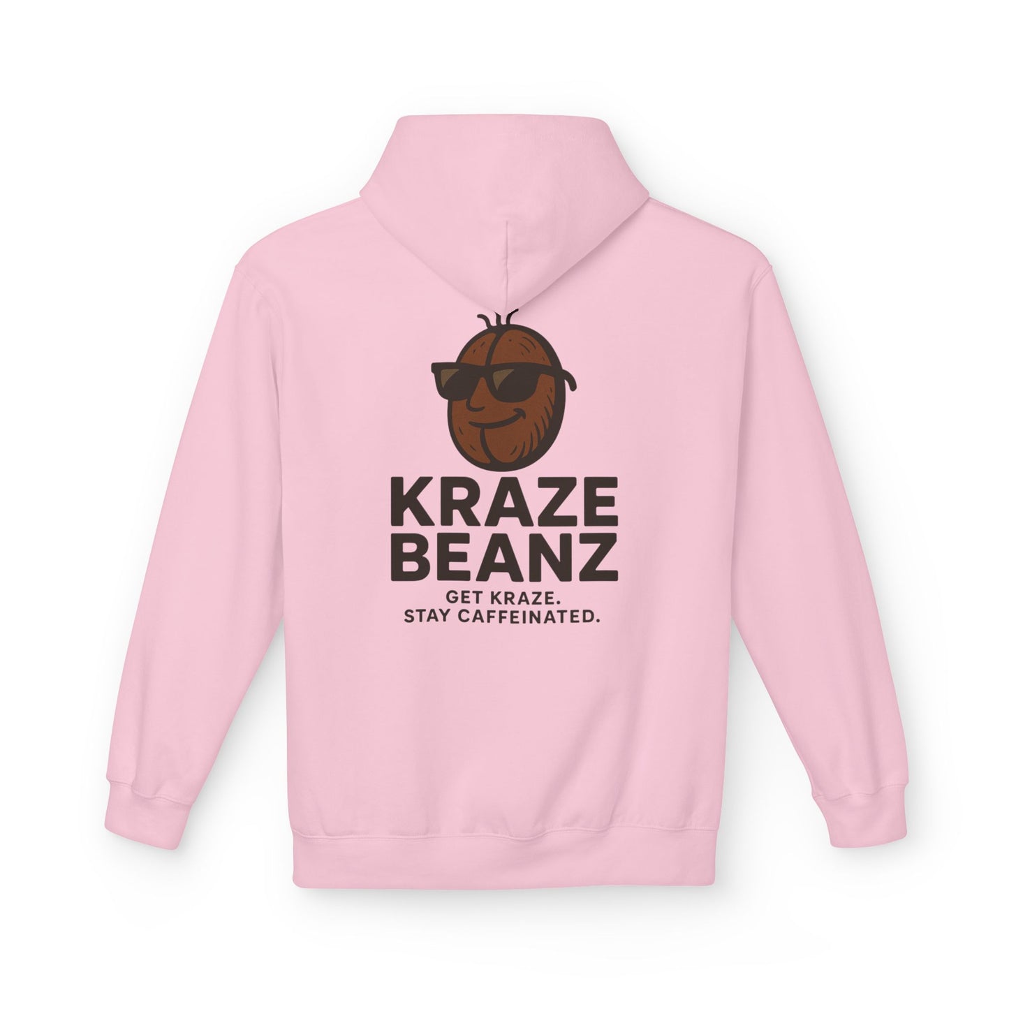 Hoodie — Kraze Beanz Coffee Logo Pullover (Get Kraze, Stay Caffeinated)