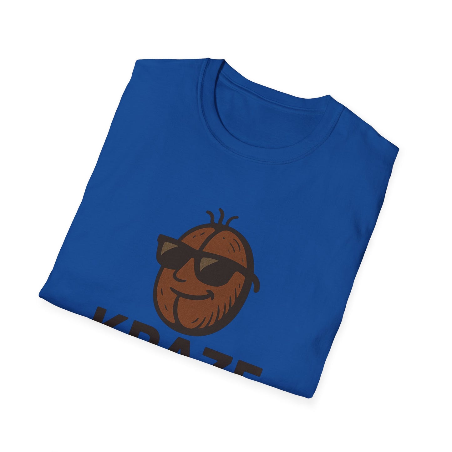 Kraze Beanz Coffee Tee — Get Kraze. Stay Caffeinated. Casual Graphic T-Shirt