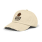 Kraze Beanz Distressed Cap — Vintage Coffee Logo Hat ("Kraze Beanz: Get Kraze. Stay Caffeinated.")